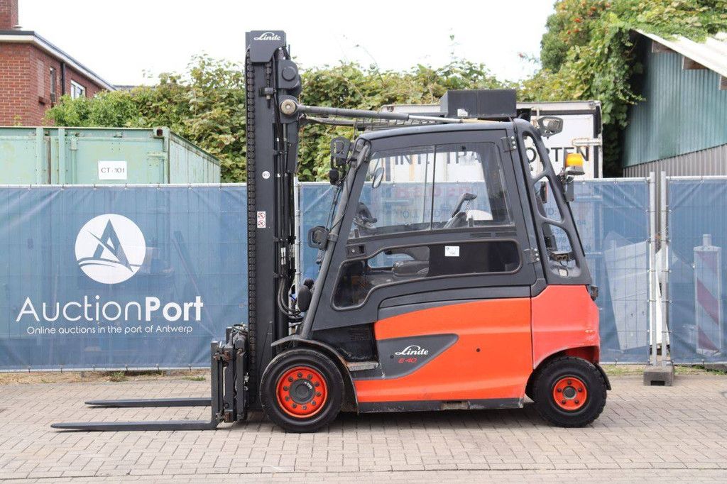 Gabelstapler Linde E40HL-01/600 Elektro 4000 kg 6,01 m 2017