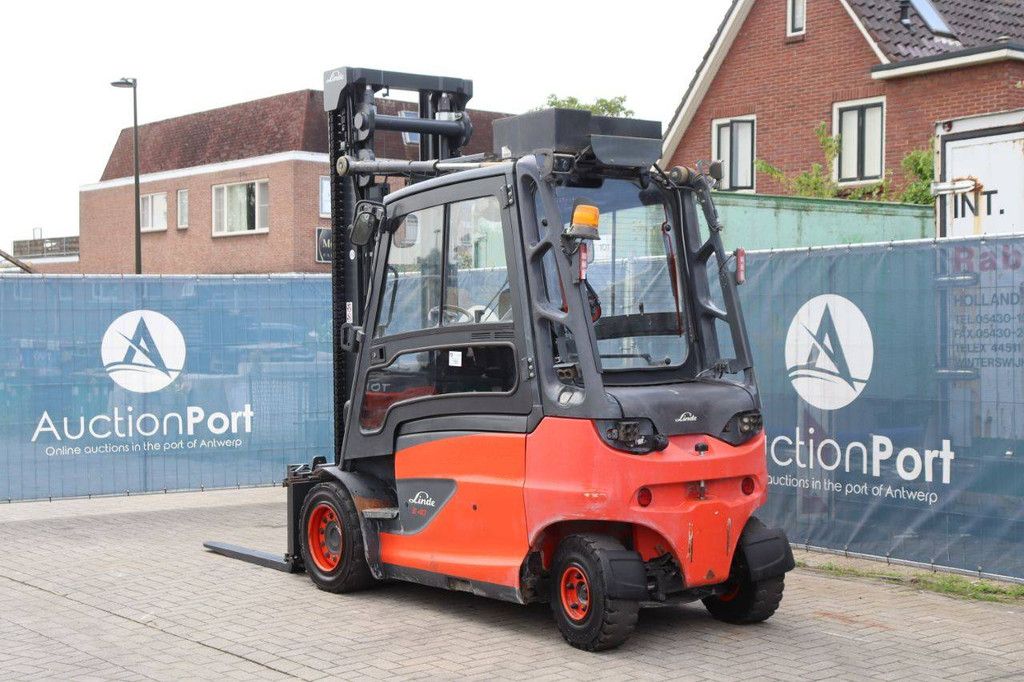 Gabelstapler Linde E40HL-01/600 Elektro 4000 kg 6,01 m 2017