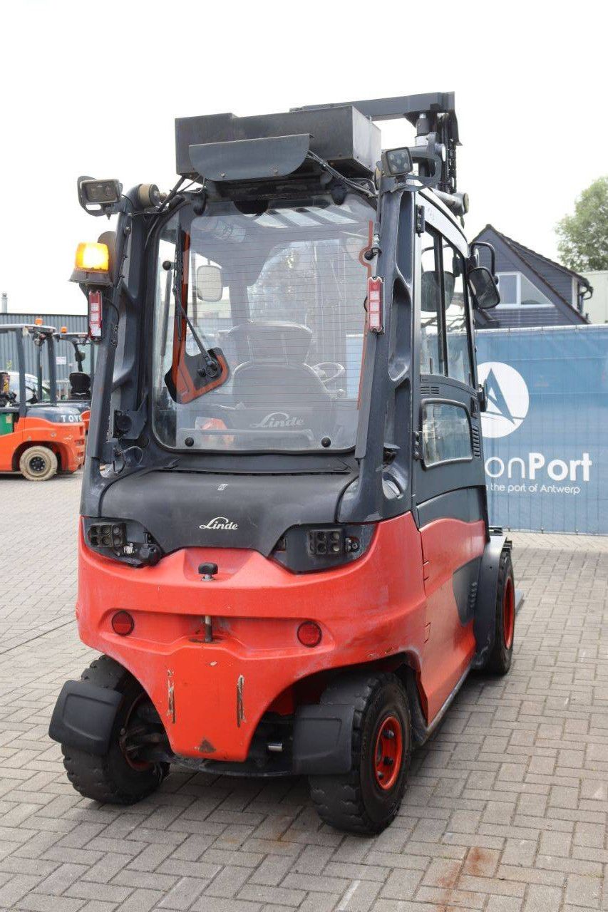 Gabelstapler Linde E40HL-01/600 Elektro 4000 kg 6,01 m 2017