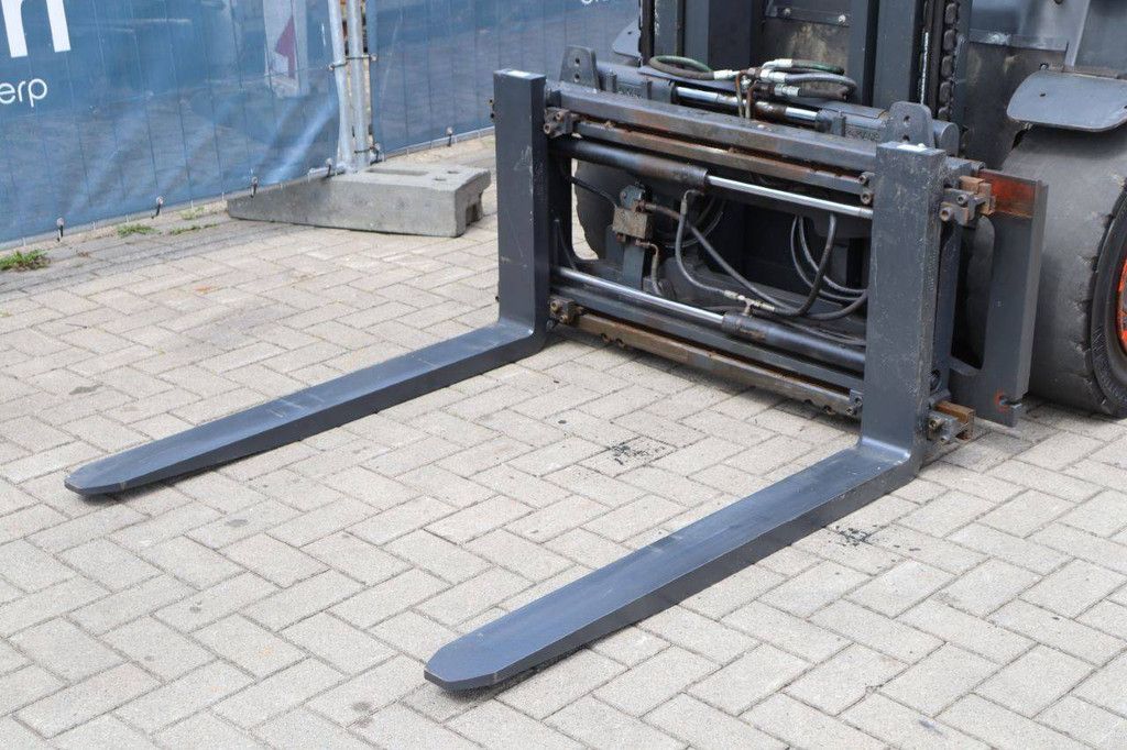 Gabelstapler Linde E40HL-01/600 Elektro 4000 kg 6,01 m 2017