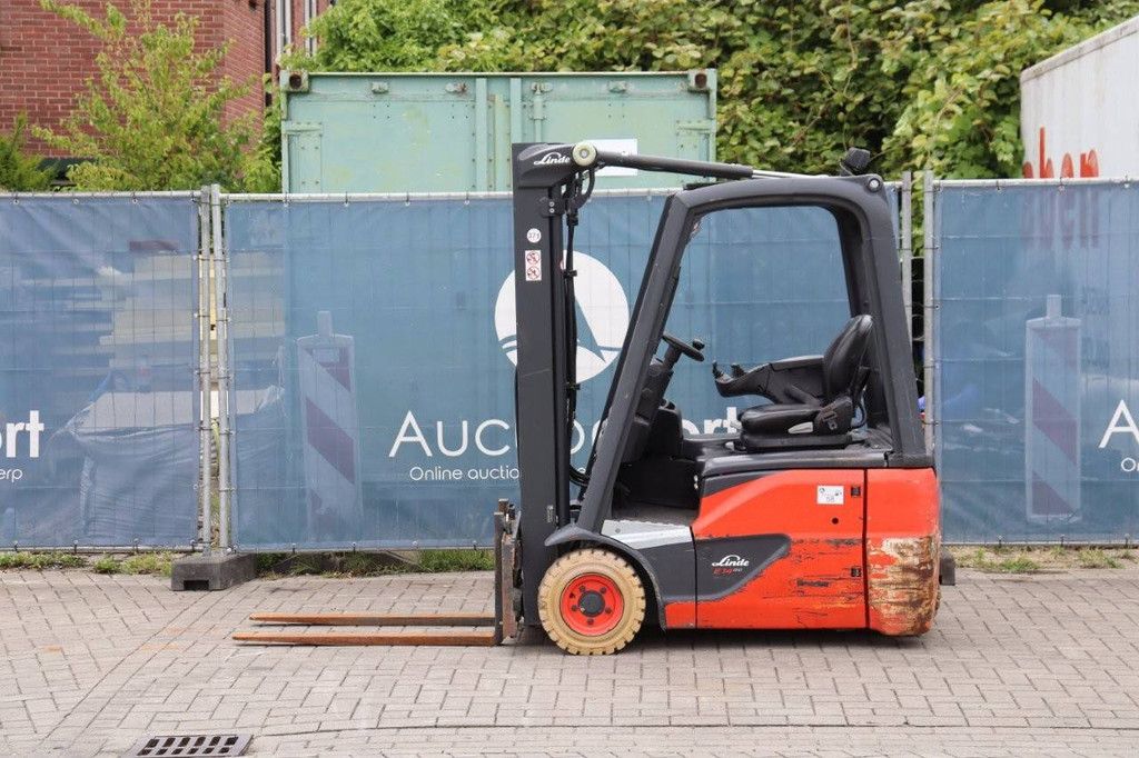 Heftruck Linde E14-02 Elektrisch 1400kg 2019