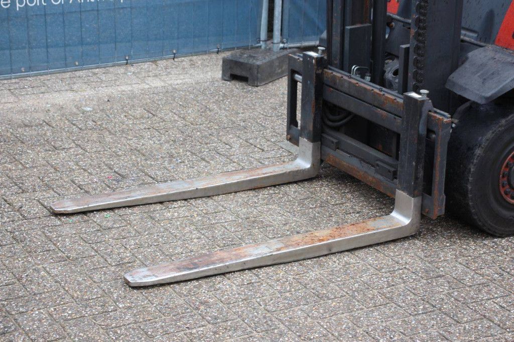 Gabelstapler Linde H25T-01 LPG 2500kg 7m 2010