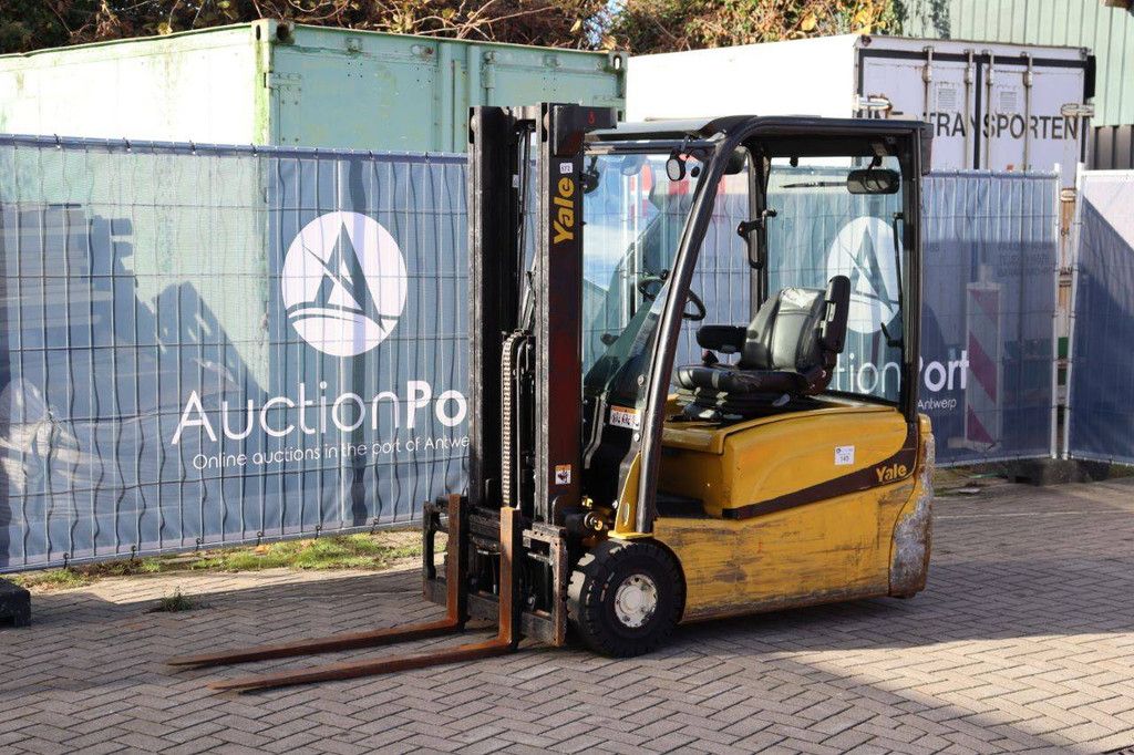 Heftruck Yale ERP16VT Elektrisch 1600kg 3.21m 2022