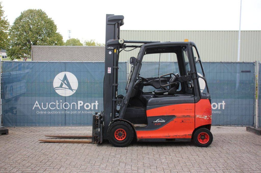 Forklift Linde E25HL-01/600 Electric 2500kg 8m 2018
