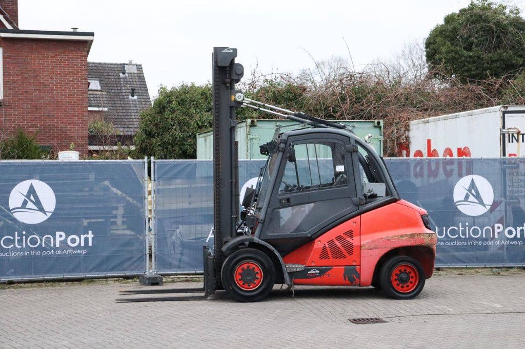 Gabelstapler Linde H50 EX D Diesel 5000kg 5,06m 2017