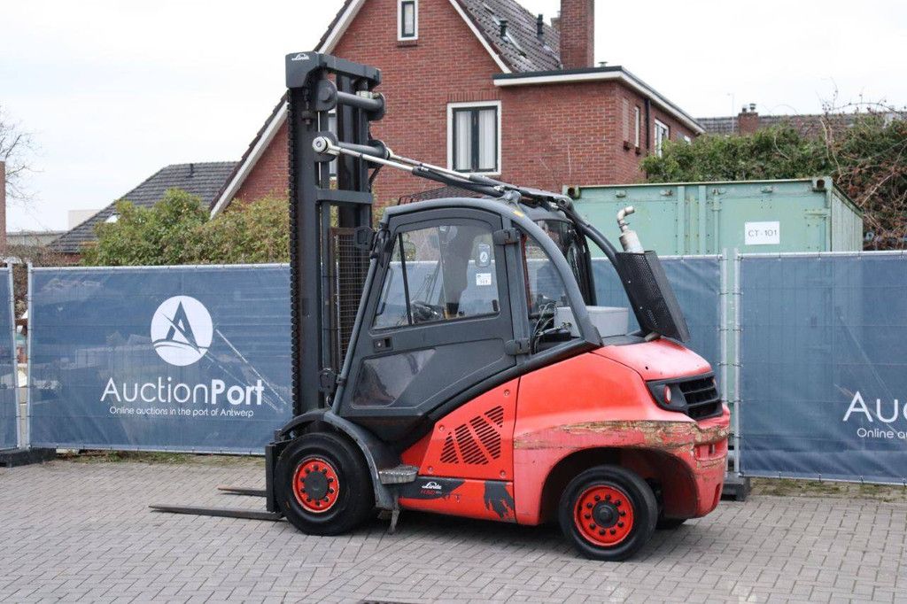 Gabelstapler Linde H50 EX D Diesel 5000kg 5,06m 2017