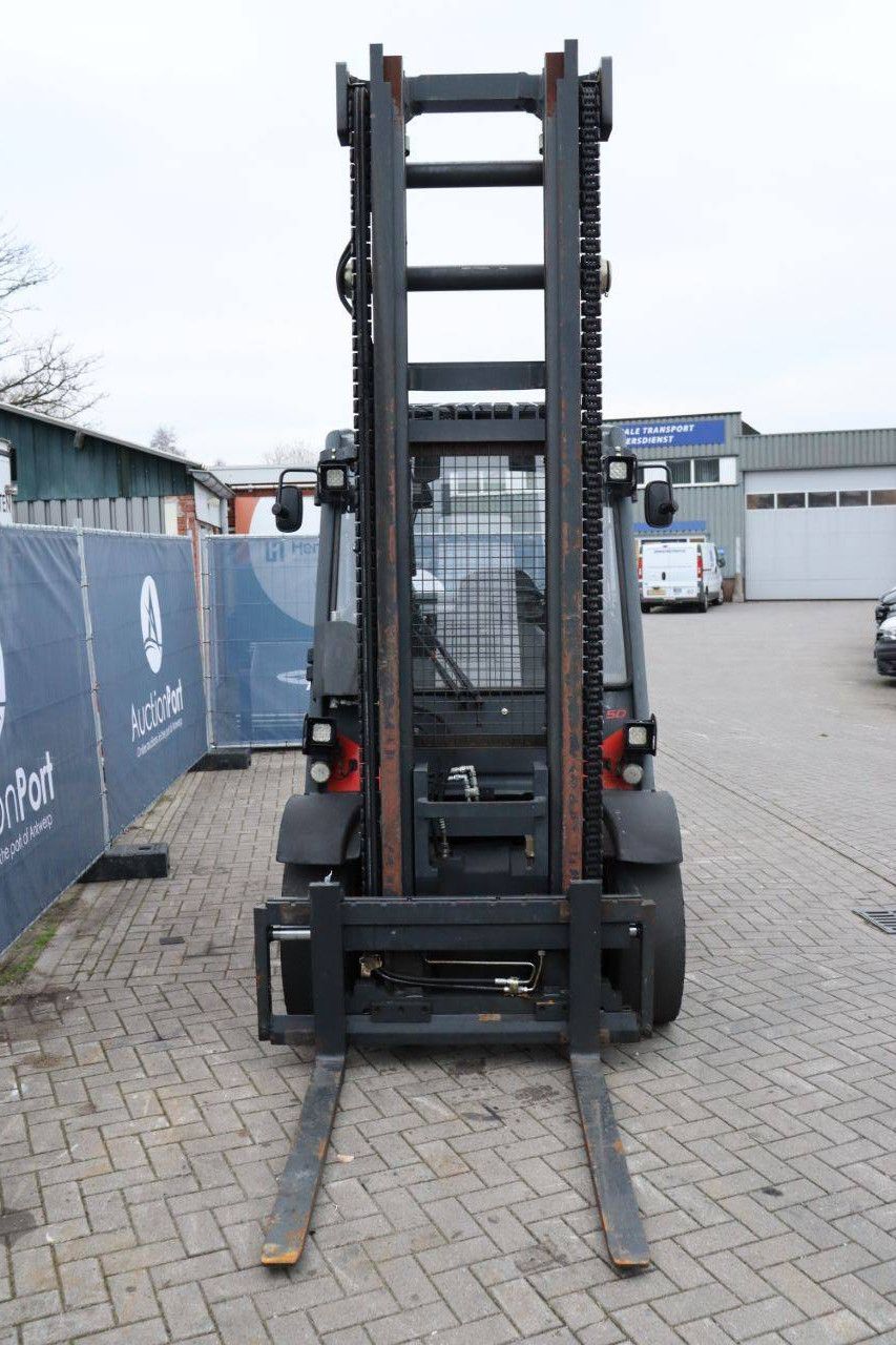 Gabelstapler Linde H50 EX D Diesel 5000kg 5,06m 2017