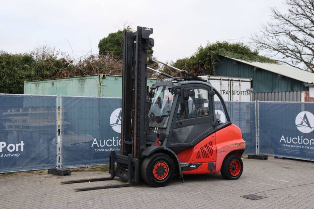 Gabelstapler Linde H50 EX D Diesel 5000kg 5,06m 2017