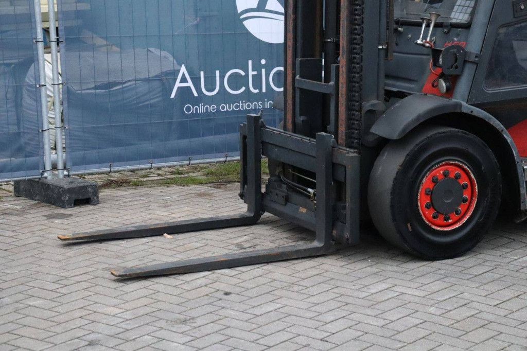 Gabelstapler Linde H50 EX D Diesel 5000kg 5,06m 2017