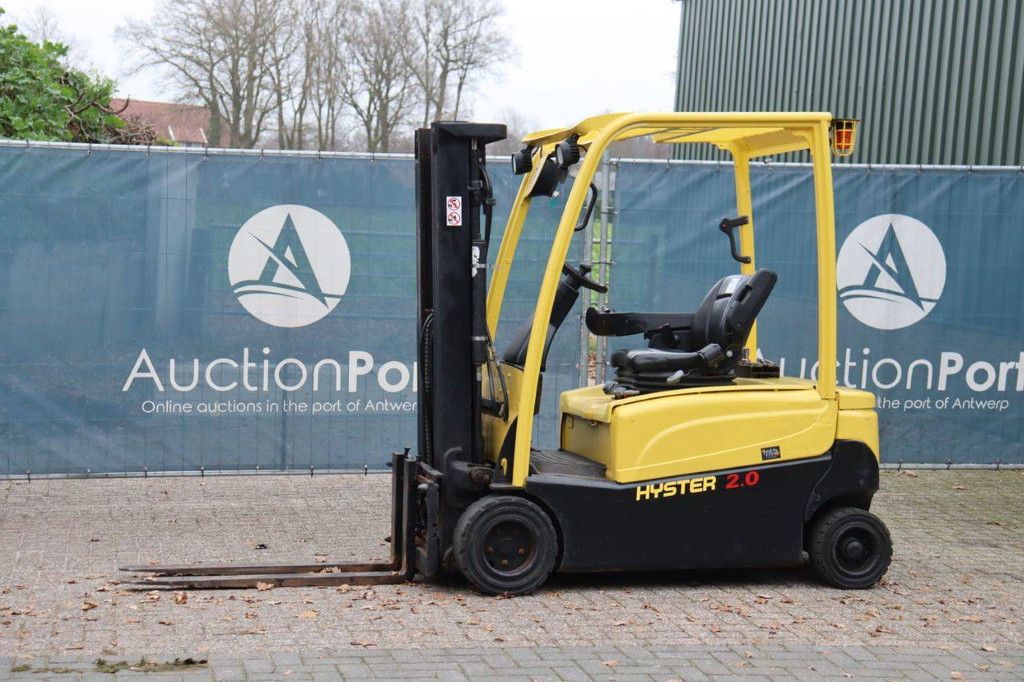 Forklift Hyster J2.0 XN Electric 2000kg 2015