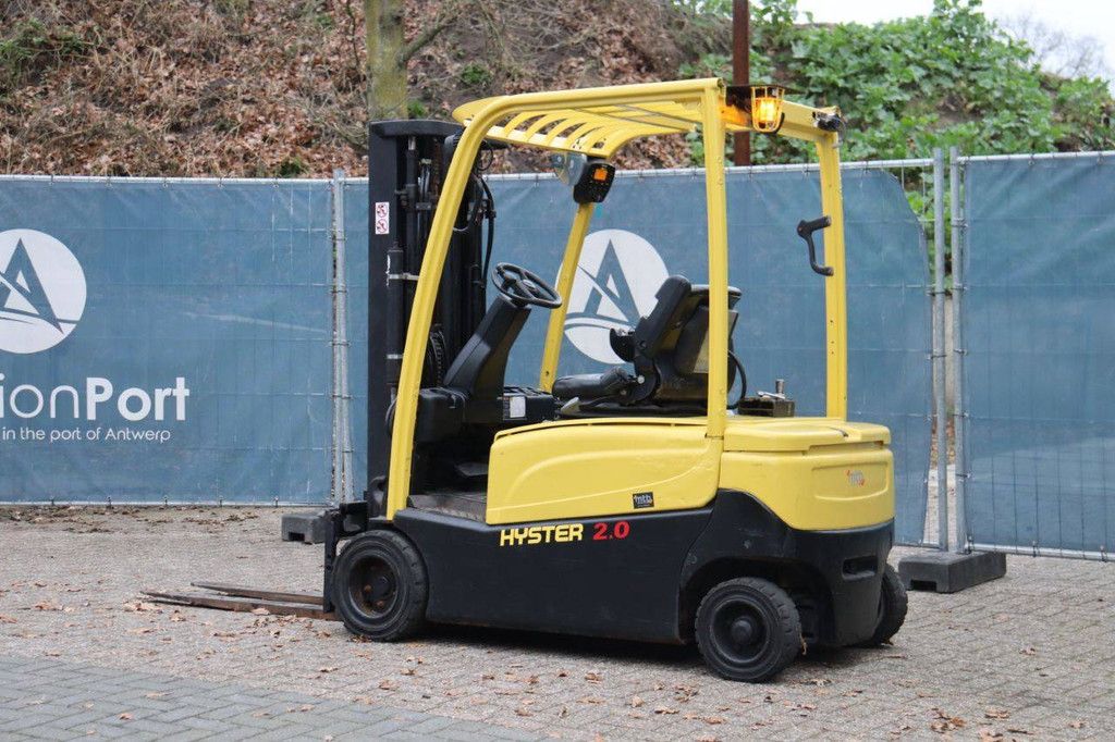 Forklift Hyster J2.0 XN Electric 2000kg 2015