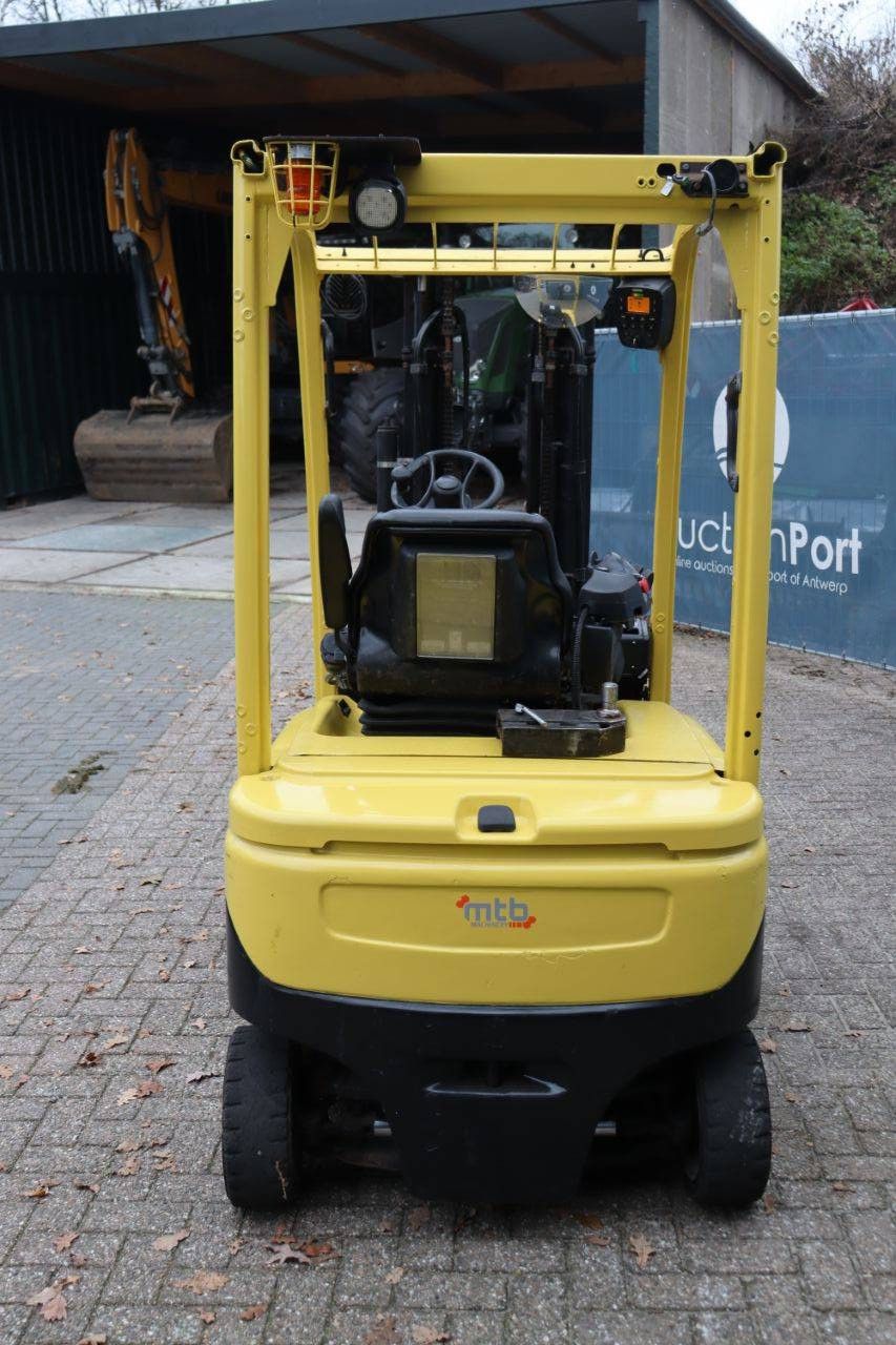 Forklift Hyster J2.0 XN Electric 2000kg 2015