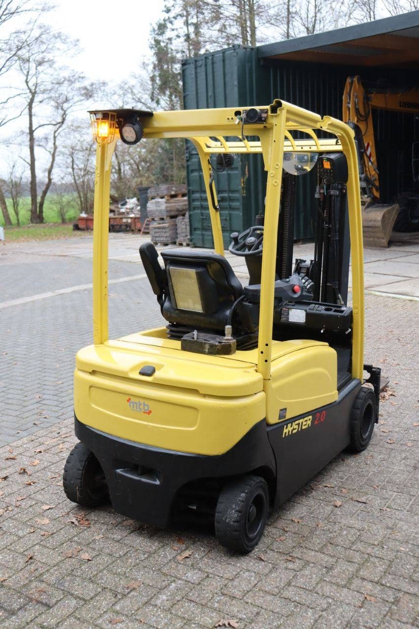 Forklift Hyster J2.0 XN Electric 2000kg 2015