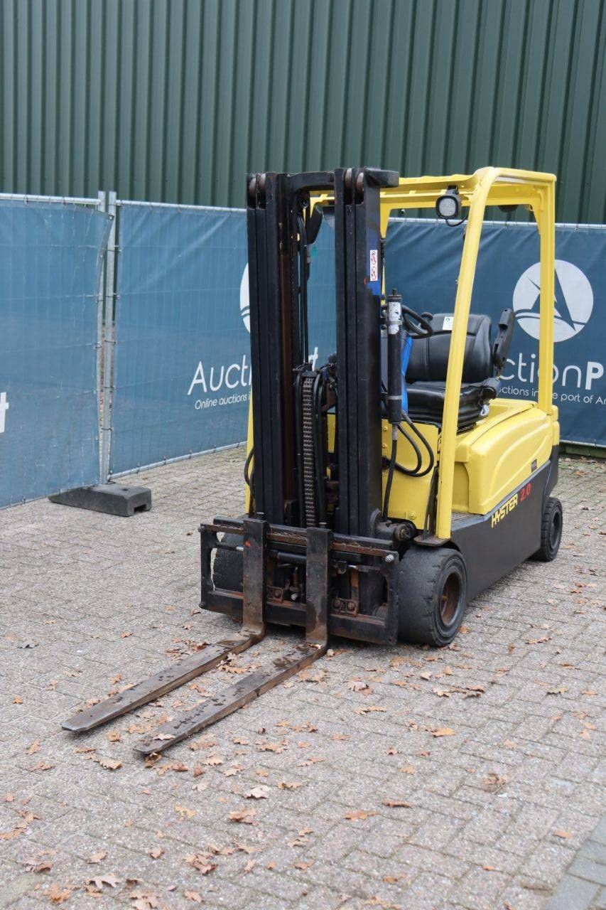 Forklift Hyster J2.0 XN Electric 2000kg 2015