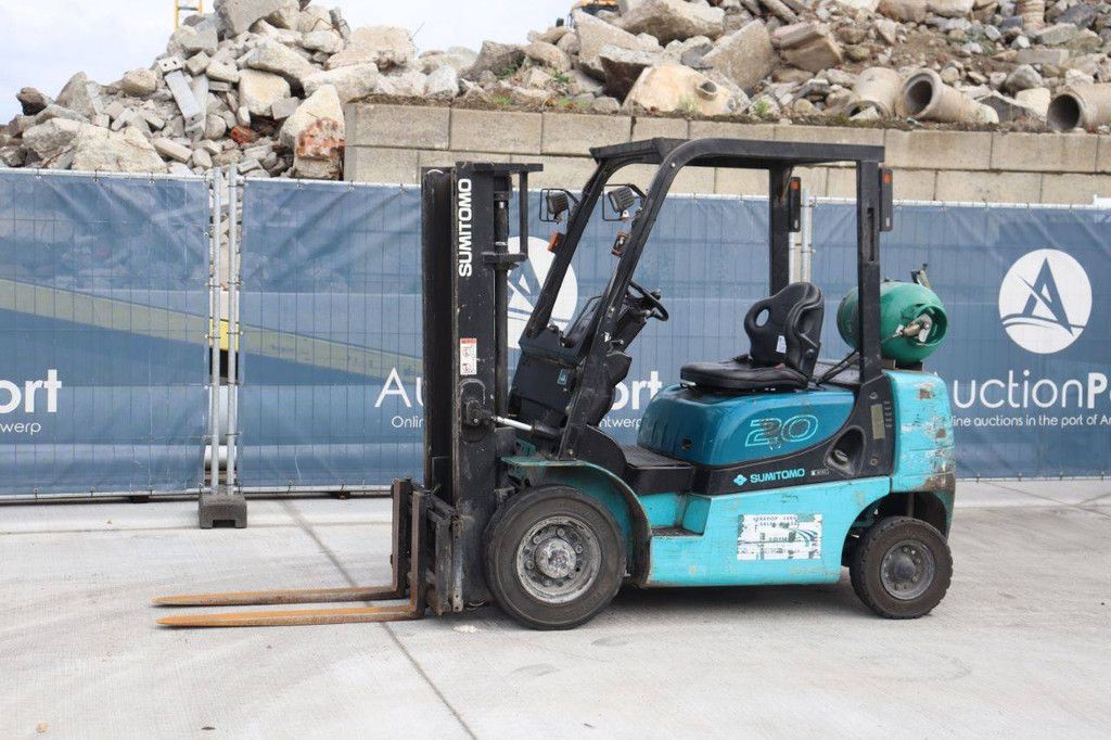 Forklift Sumitomo 11FG20PAX2GD LPG 1970kg 3.05m 2007