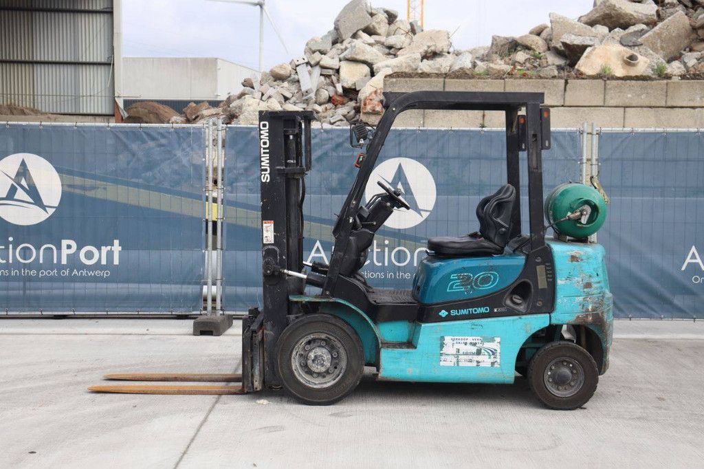 Forklift Sumitomo 11FG20PAX2GD LPG 1970kg 3.05m 2007