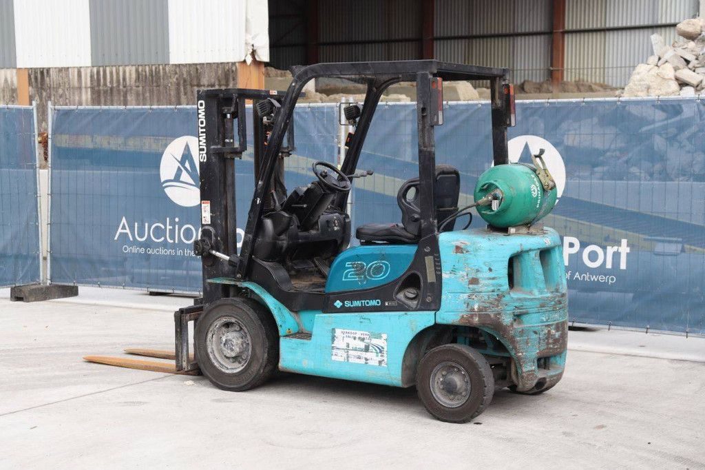 Forklift Sumitomo 11FG20PAX2GD LPG 1970kg 3.05m 2007