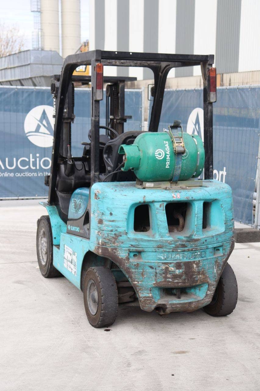 Forklift Sumitomo 11FG20PAX2GD LPG 1970kg 3.05m 2007