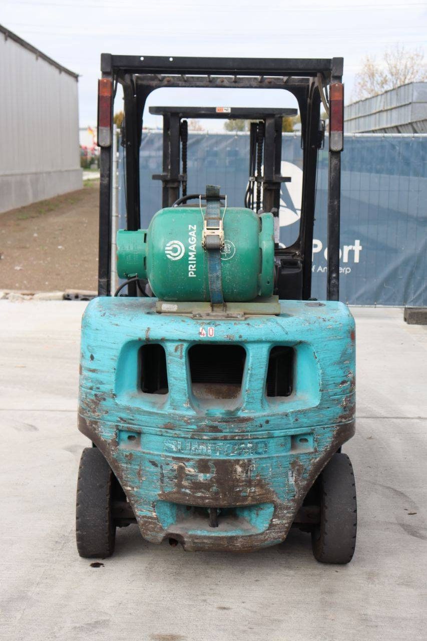 Forklift Sumitomo 11FG20PAX2GD LPG 1970kg 3.05m 2007