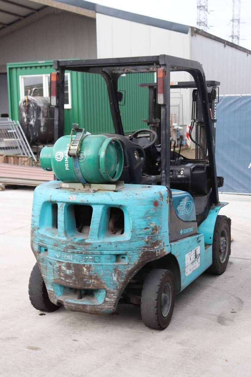 Forklift Sumitomo 11FG20PAX2GD LPG 1970kg 3.05m 2007