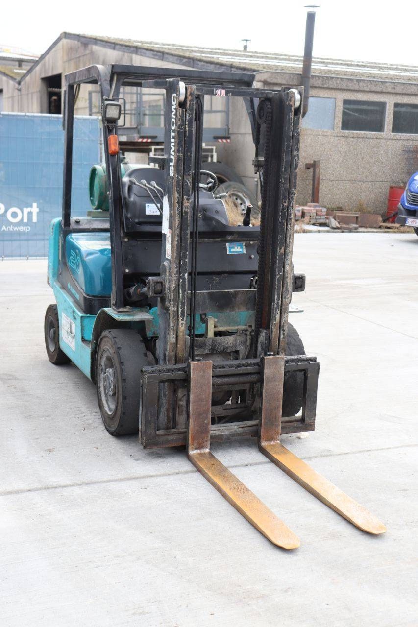Forklift Sumitomo 11FG20PAX2GD LPG 1970kg 3.05m 2007