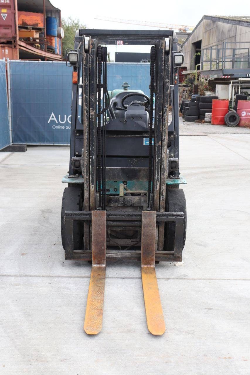 Forklift Sumitomo 11FG20PAX2GD LPG 1970kg 3.05m 2007