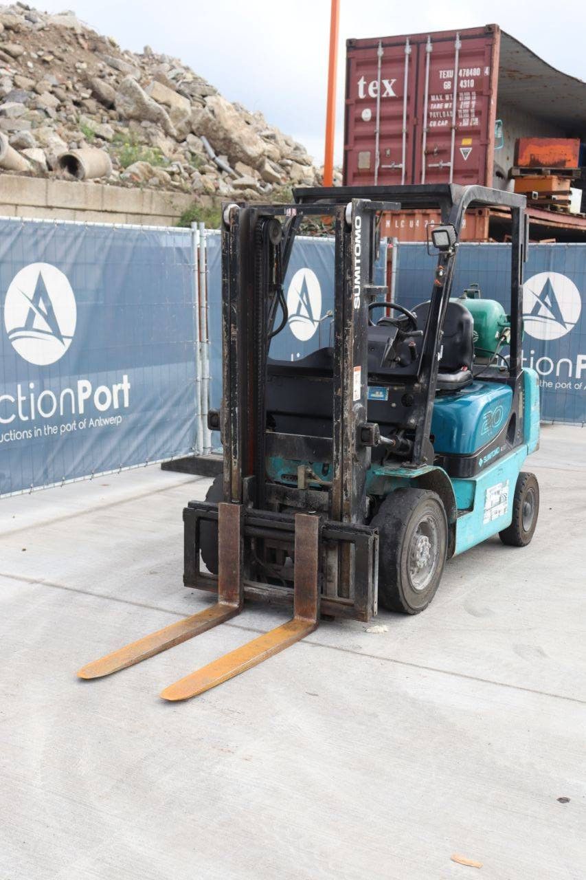 Forklift Sumitomo 11FG20PAX2GD LPG 1970kg 3.05m 2007