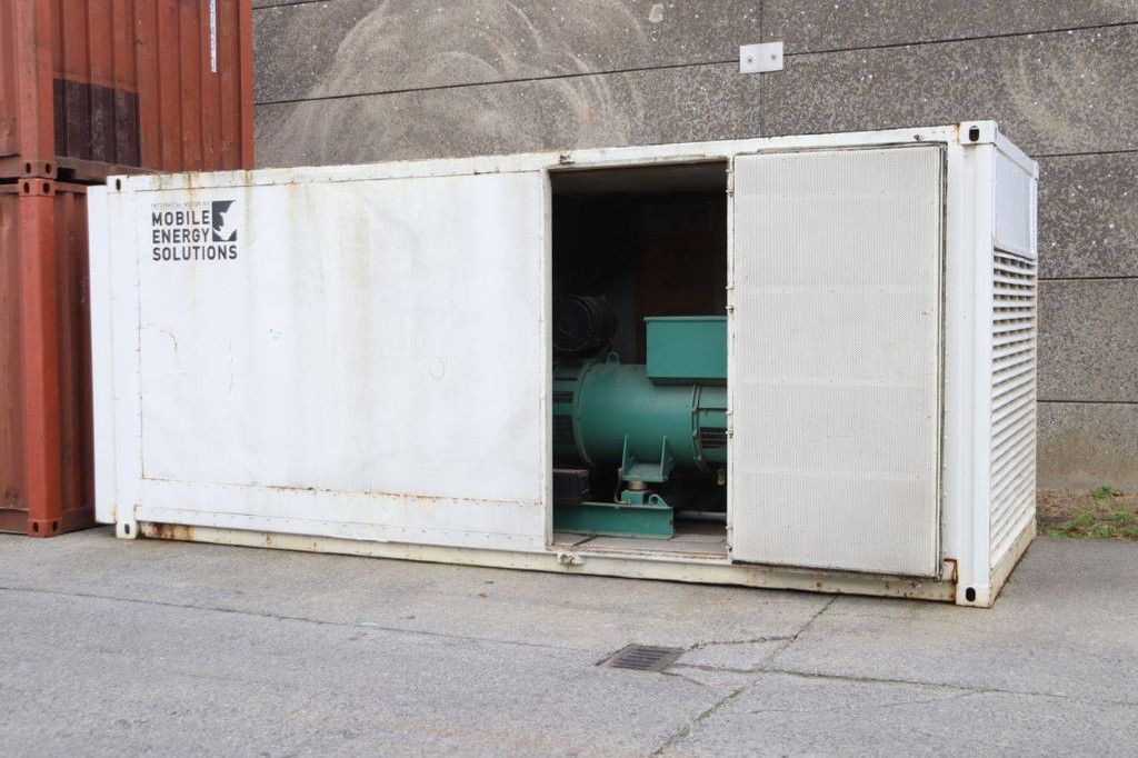 Container mit Generator Volvo Penta TAD 1642 GE 800kVA 2016
