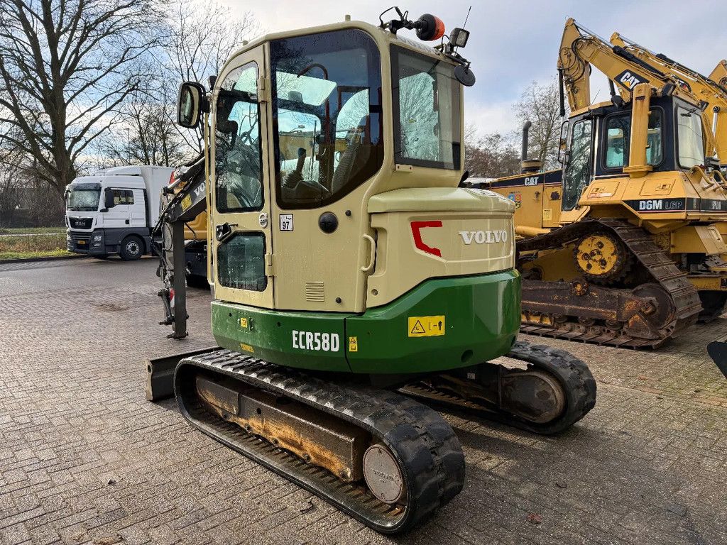 Volvo ECR58D