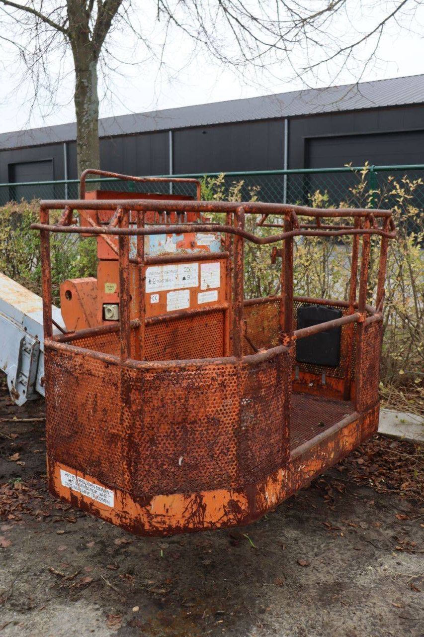 Teleskop-Arbeitsbühne AT SR182/1SR602 Diesel 20m 2001