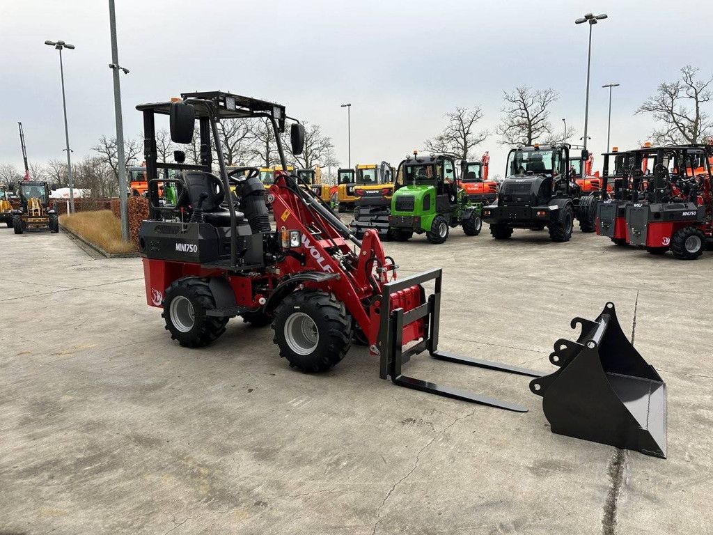 Wheel loader Wolf MINI 750 Diesel 2025 New