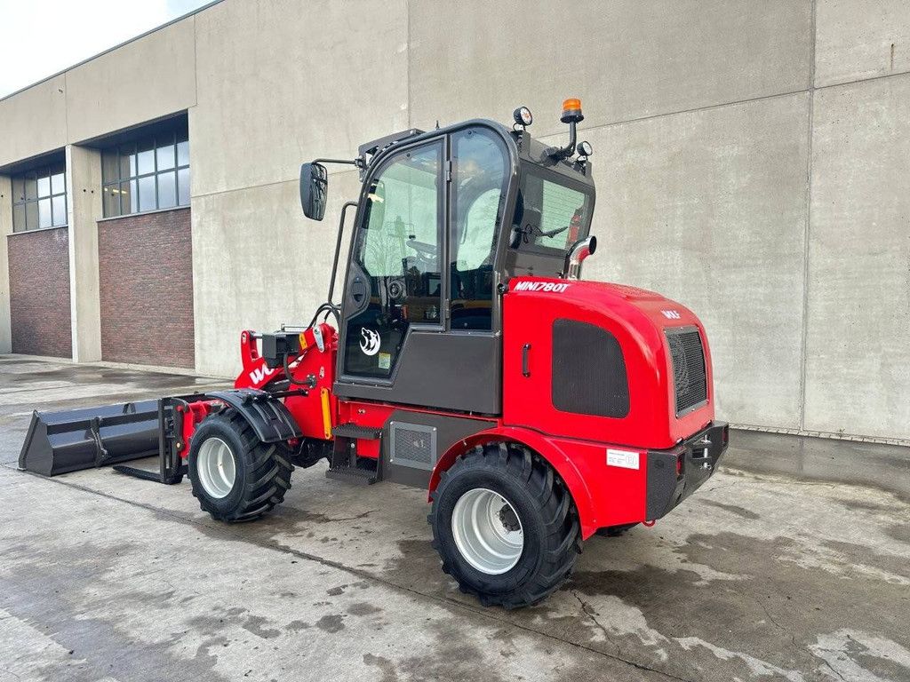 Wheel loader Wolf Mini 780T Diesel 2025 New
