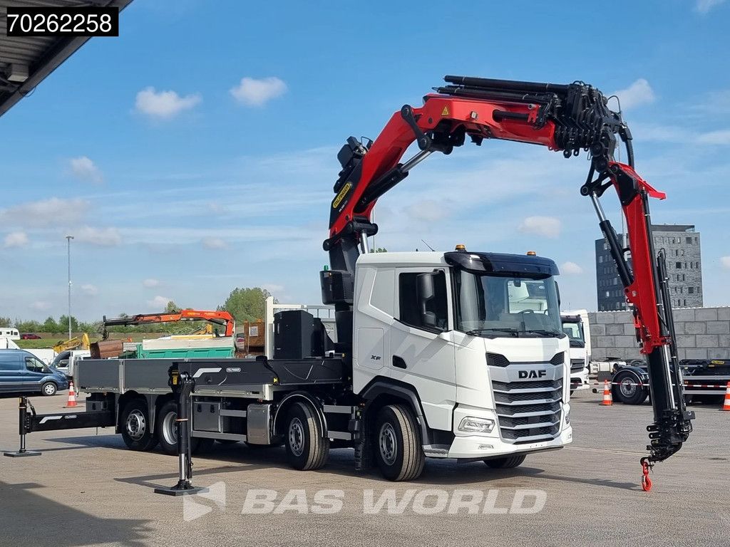 DAF XF 530 8X2 NEW Palfinger PK580 TEC Kran Crane Fly-Jib Winch Lift+Lenkasche Retarder
