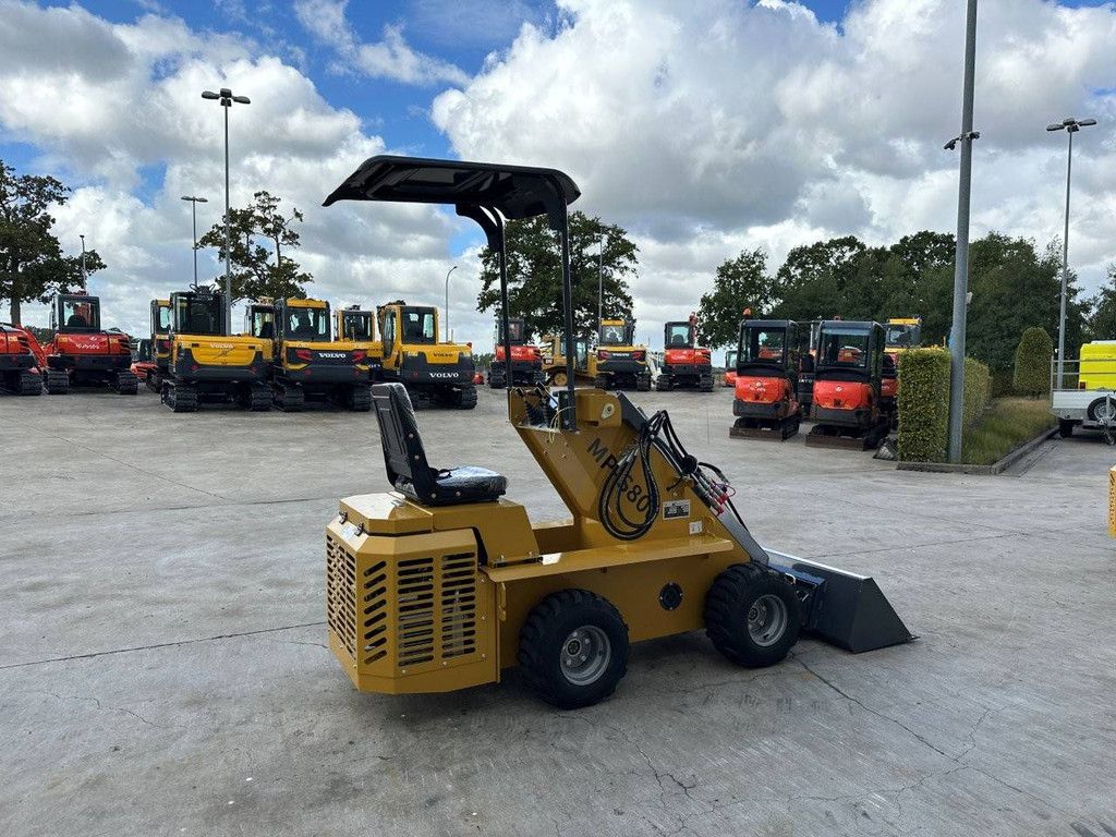 Skid Steer Loader MACHPRO MP-S800 Petrol 2025 New