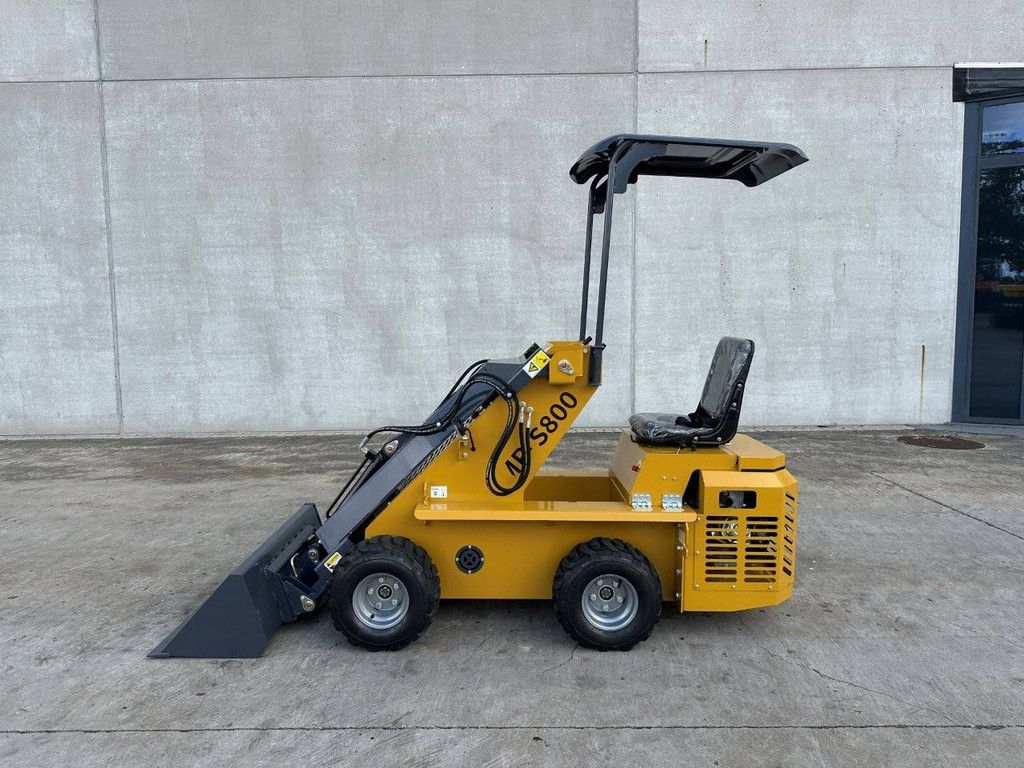 Skid Steer Loader MACHPRO MP-S800 Petrol 2025 New