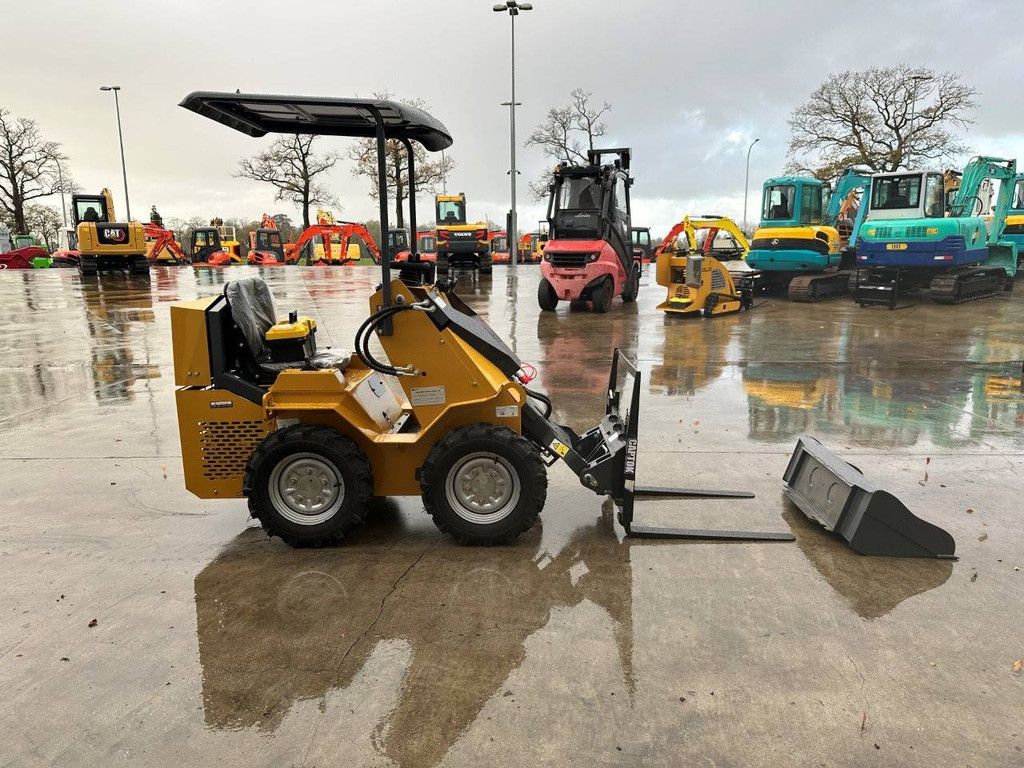 Newrick SI360 Benzin-Raupenlader 2025 Neu