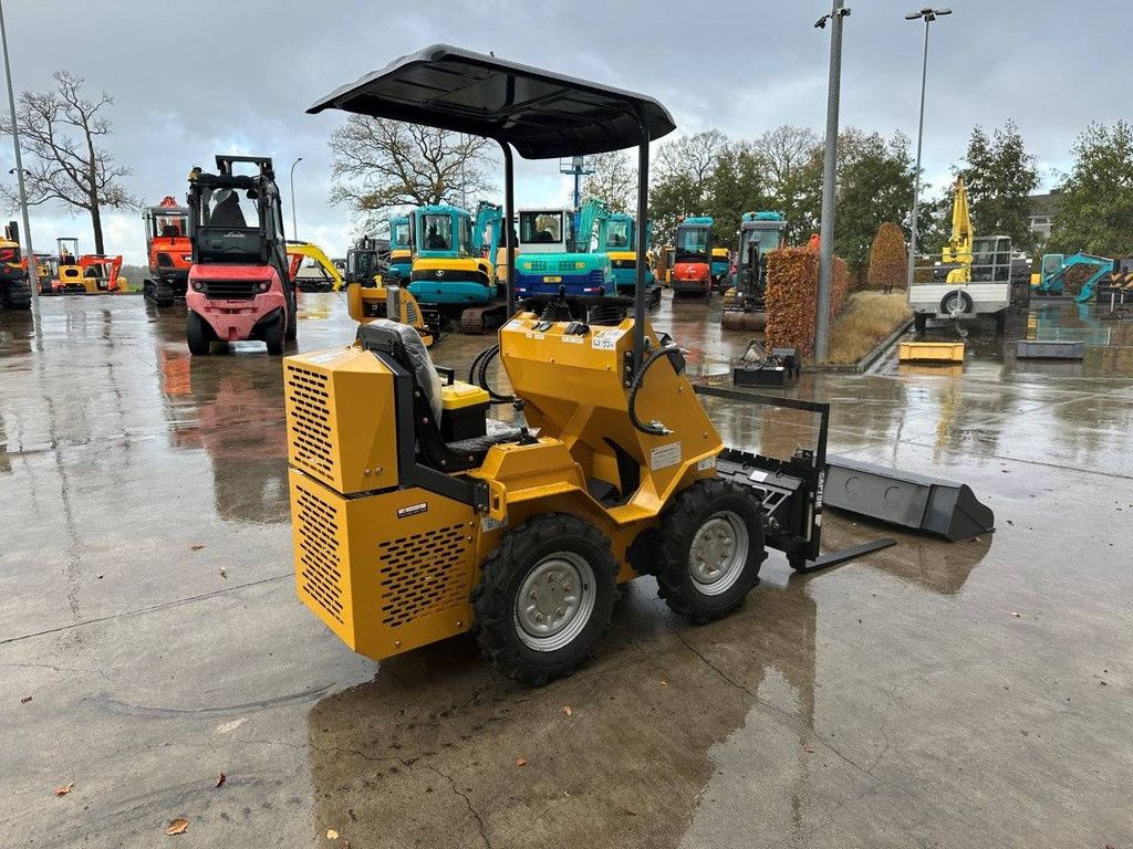 Newrick SI360 Benzin-Raupenlader 2025 Neu