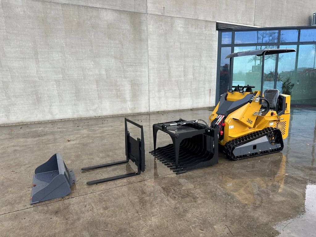 Newrick ZW380 Benzin-Kettenlader 2025 Neu