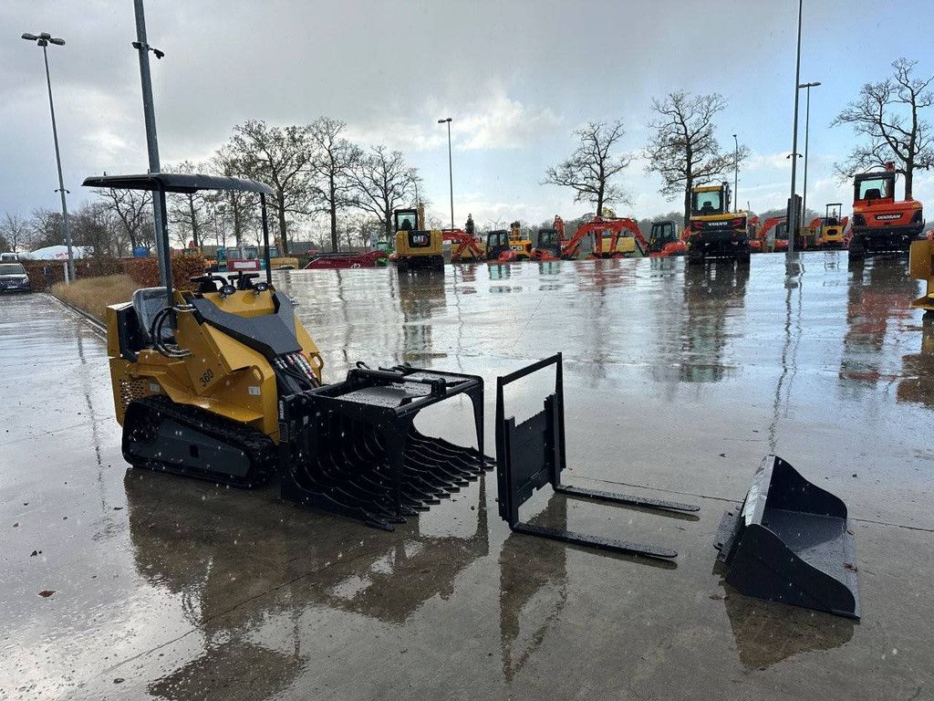 Newrick ZW380 Benzin-Kettenlader 2025 Neu