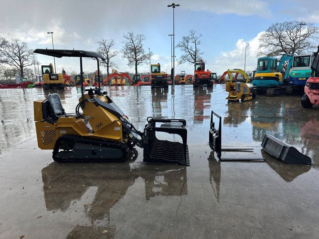 Newrick ZW380 Benzin-Kettenlader 2025 Neu