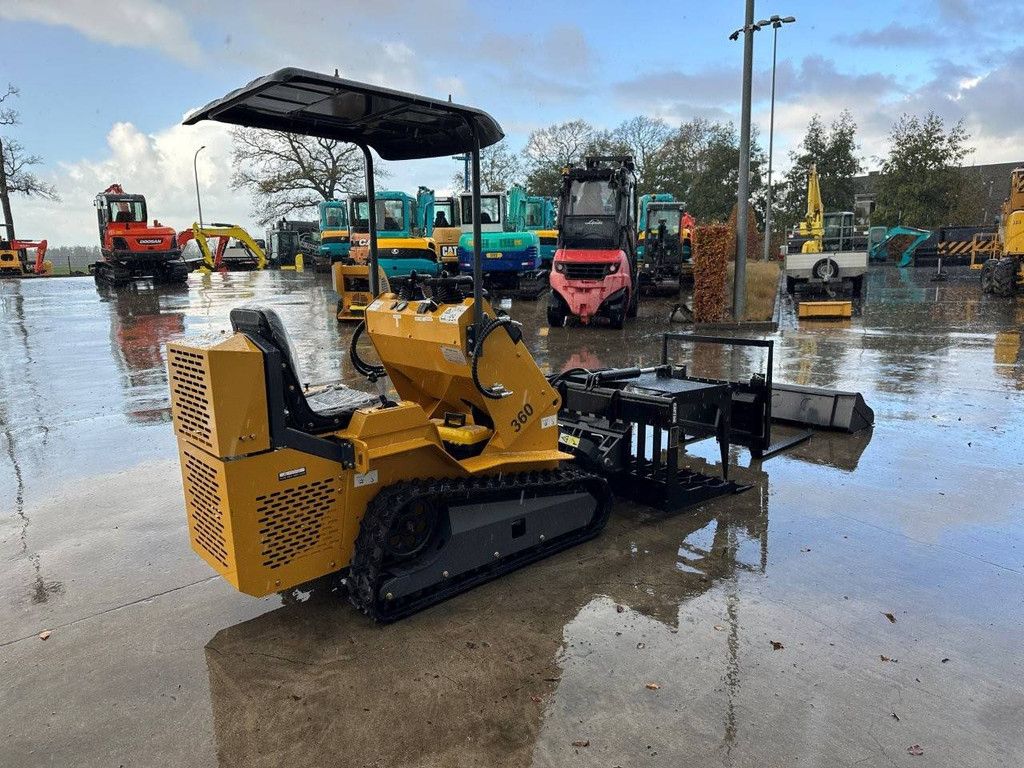 Newrick ZW380 Benzin-Kettenlader 2025 Neu