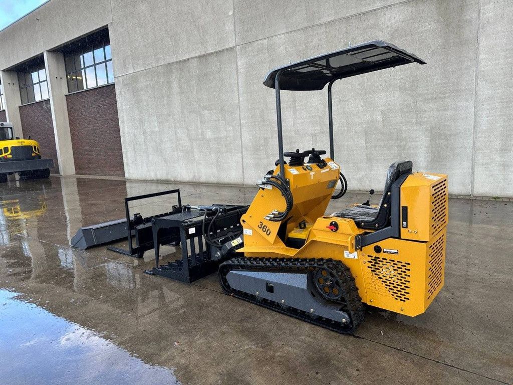 Newrick ZW380 Benzin-Kettenlader 2025 Neu