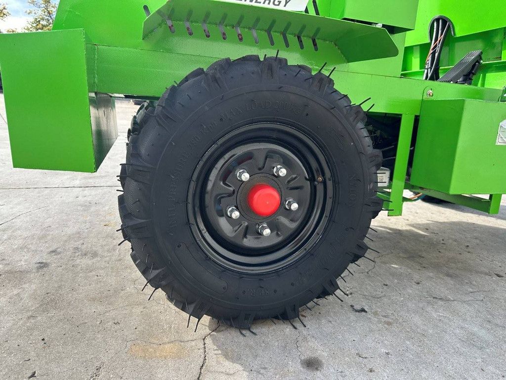 Mini-Wiellader MACHPRO MP-L307 Elektrisch 2025 Nieuw