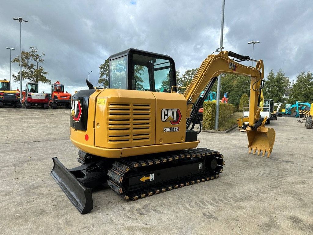 Midi excavator Caterpillar 305.5E2 Diesel 2017