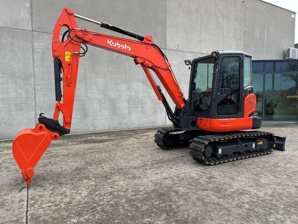 Midi-Bagger Kubota KX165-5 Diesel 2014