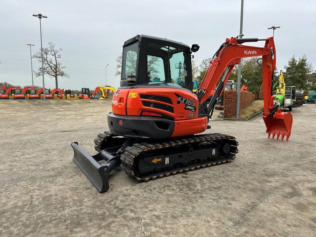 Midi-Bagger Kubota KX165-5 Diesel 2014