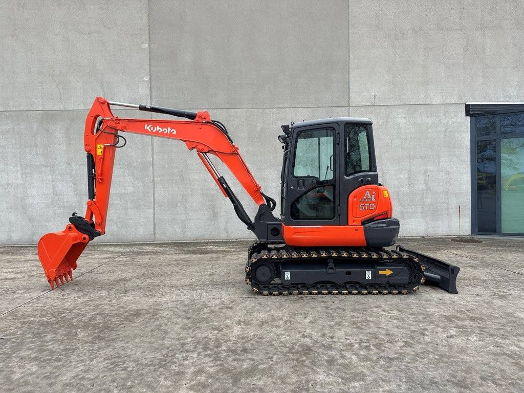 Midi-Bagger Kubota KX165-5 Diesel 2014