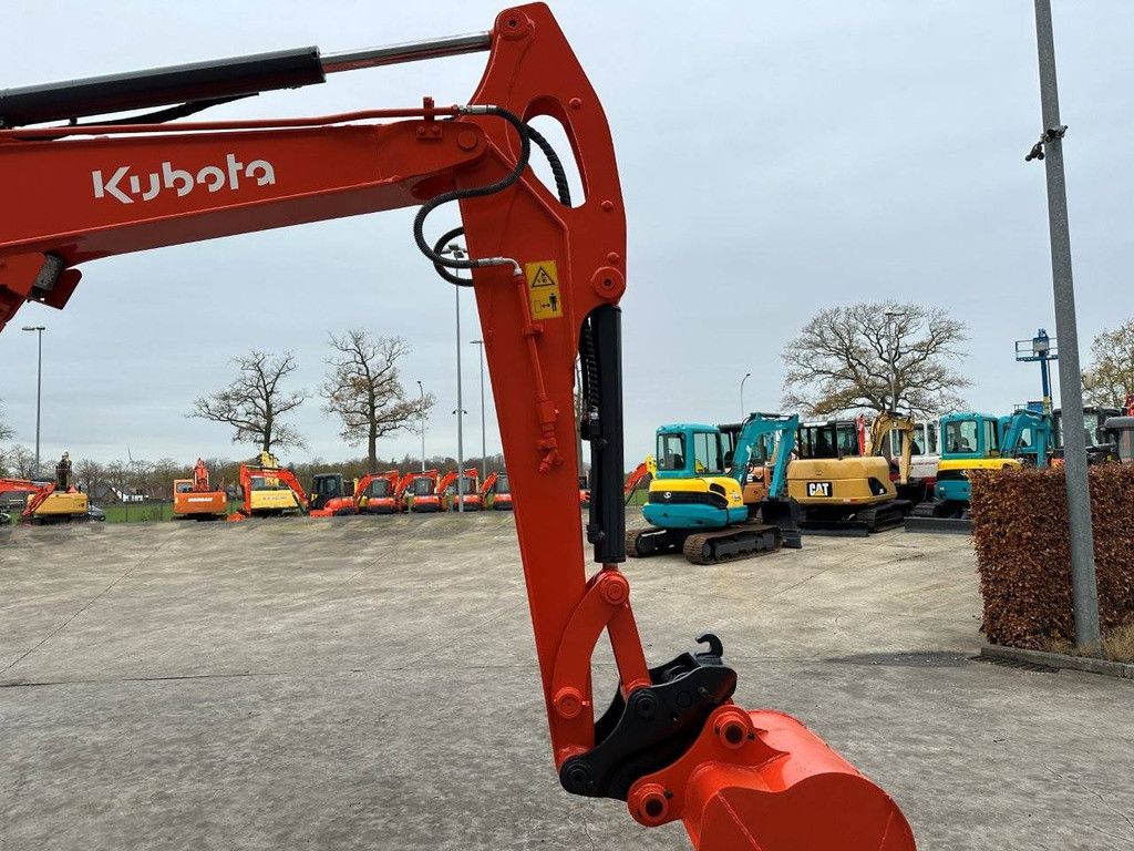 Midi-Bagger Kubota KX165-5 Diesel 2014