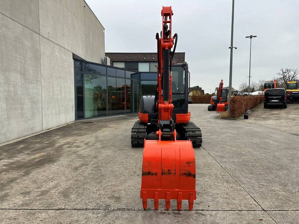 Midi-Bagger Kubota KX155-3SZ Diesel 2012