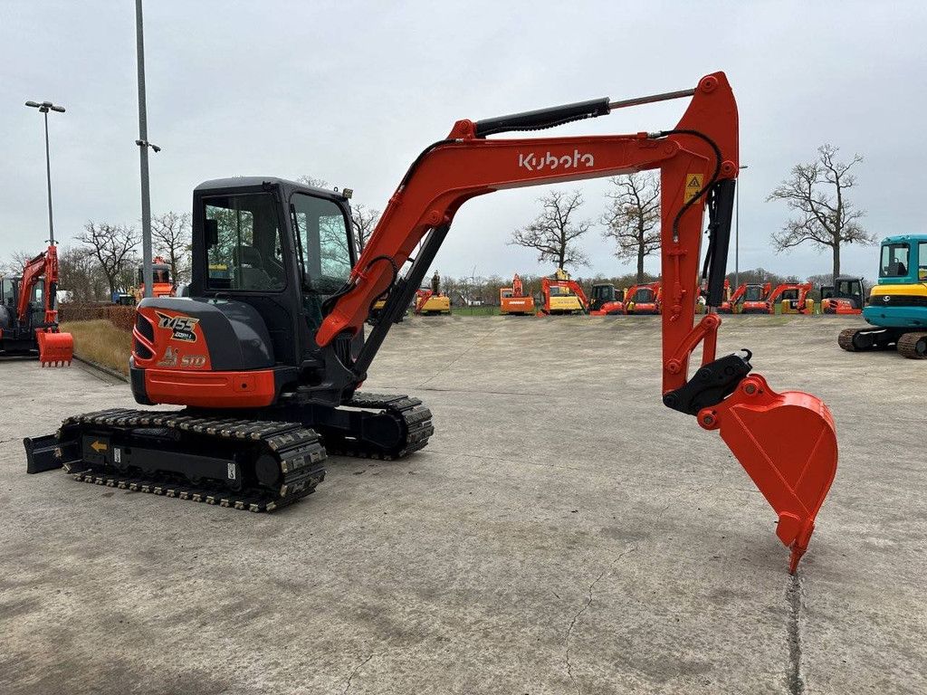 Midi-Bagger Kubota KX155-3SZ Diesel 2012
